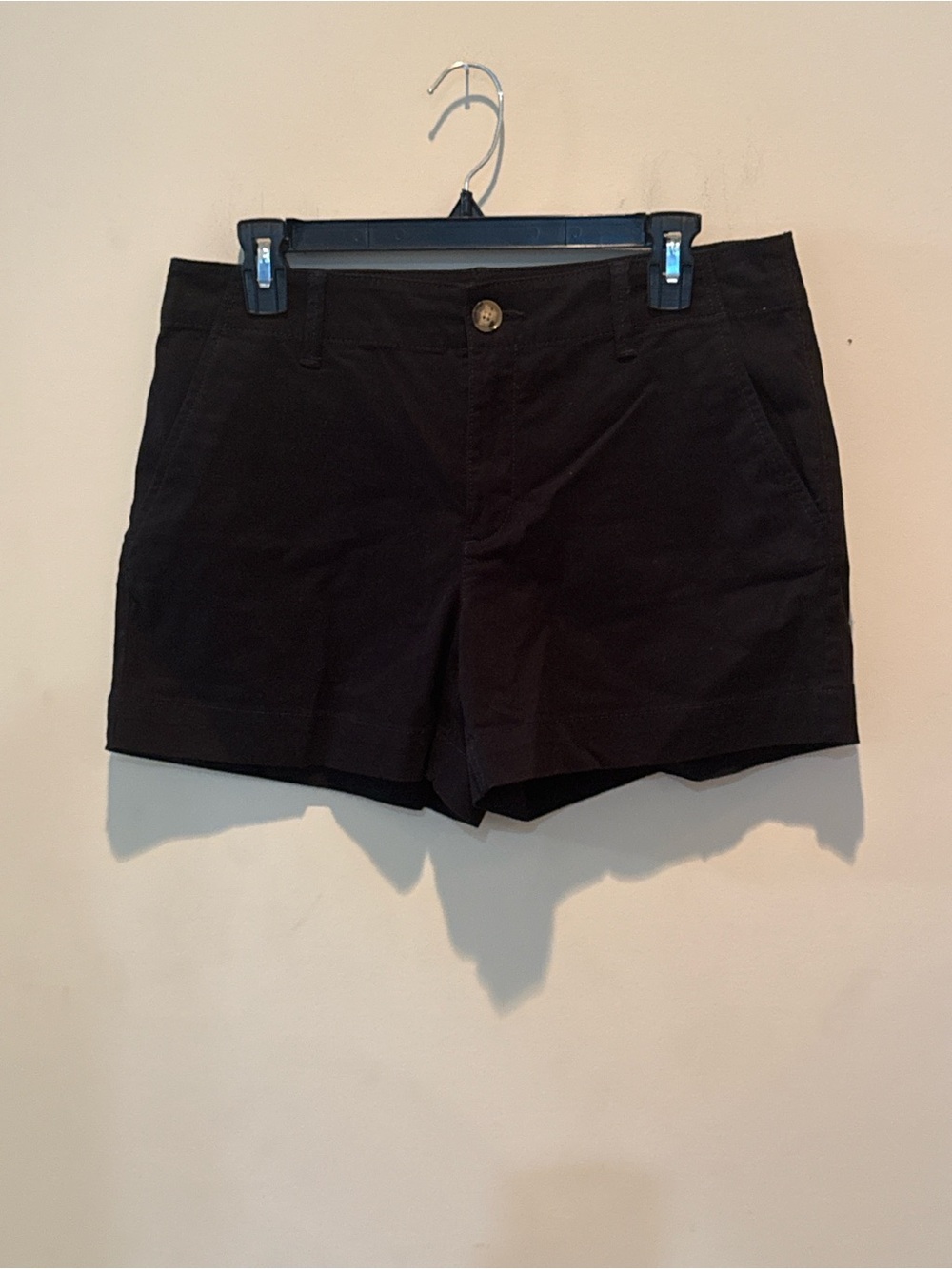 LOFT Black Women's Tailored Bermuda Shorts